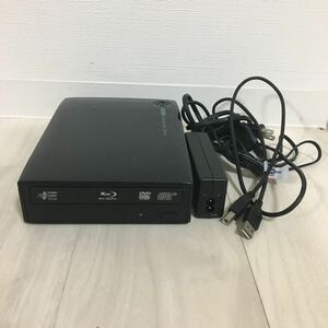 中古 I-O DATA製 ネットワークダビング対応外付型ブルーレイドライブ BRD-U8DM