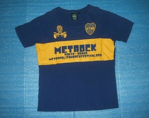 MET ROCK メトロック 2016 Tシャツ メトロポリタンロックフェスティバル