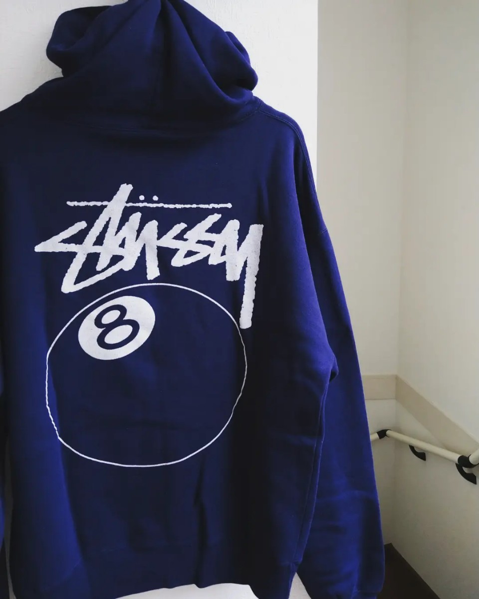 Yahoo!オークション -「stussy champion パーカー」の落札相場・落札価格