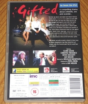 Gifted イギリス版DVD PAL クレア・グース クリスティン・トレマルコ ケニー・ドーティ ケイ・メラー ITV 英語 UK版_画像2