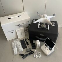 【新古品】DJI Phantom 4 RTK SE (スクリーン付プロポ) ドローン本体一式セット【事前機体登録済み・リモートID搭載免除機体】_画像1