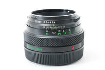 ★ Zenza Bronica Zenzanon ゼンザブロニカ ゼンザノン MC 75mm f2.8 Medium Format Lens for S/S2 中判用レンズ キャップ付 ★ #S013_画像8