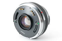 ★ Zenza Bronica Zenzanon ゼンザブロニカ ゼンザノン MC 75mm f2.8 Medium Format Lens for S/S2 中判用レンズ キャップ付 ★ #S013_画像4