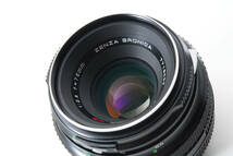 ★ Zenza Bronica Zenzanon ゼンザブロニカ ゼンザノン MC 75mm f2.8 Medium Format Lens for S/S2 中判用レンズ キャップ付 ★ #S013_画像10