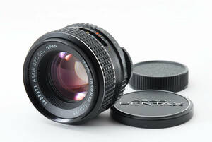 ★ Asahi Pentax アサヒ ペンタックス SMC 50mm f/1.8 Manual Focus Standard Lens for M42 キャップ付 ★ #S019