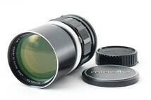 ★ Minolta ミノルタ MC Tele Rokkor-PF 135mm f/2.8 Manual Focus Telephoto Lens キャップ付 ★ #S024_画像1