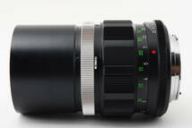 ★ Minolta ミノルタ MC Tele Rokkor-PF 135mm f/2.8 Manual Focus Telephoto Lens キャップ付 ★ #S024_画像6