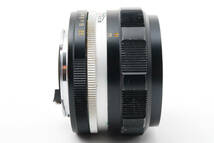 ★ KONICA コニカ Hexanon AR 52㎜ f/1.8 Manual Focus Standard Lens キャップ付 ★ #S034_画像7