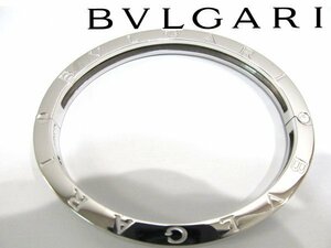  второй почтовый заказ очень красивый BVLGARY Be * Zero One WG полный diamond браслет браслет 