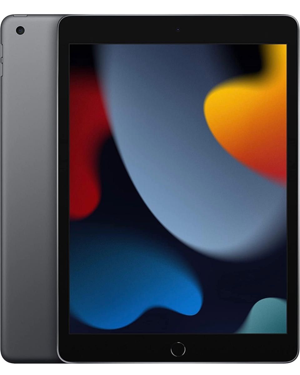 新品】Apple iPad 第9世代 64GB 本体 Wi-Fi スペースグレイ 未開封品