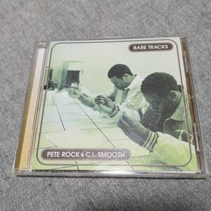 PETE ROCK C.L.SMOOTH RARE TRACKSレア・トラックス