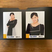 SKE48 後藤楽々 写真 VILLAGE VANGUARD 金の愛、銀の愛衣装 2種 1種難有り_画像1