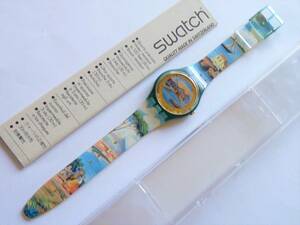 未使用電池交換済 スウォッチ レギュラーモデル Swatch 1994年 旧ヨーロッパ？　モデル名/品番不明