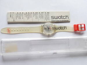  не использовался батарейка заменен Swatch постоянный модель Swatch 1999 год SWATCH номер товара GK301