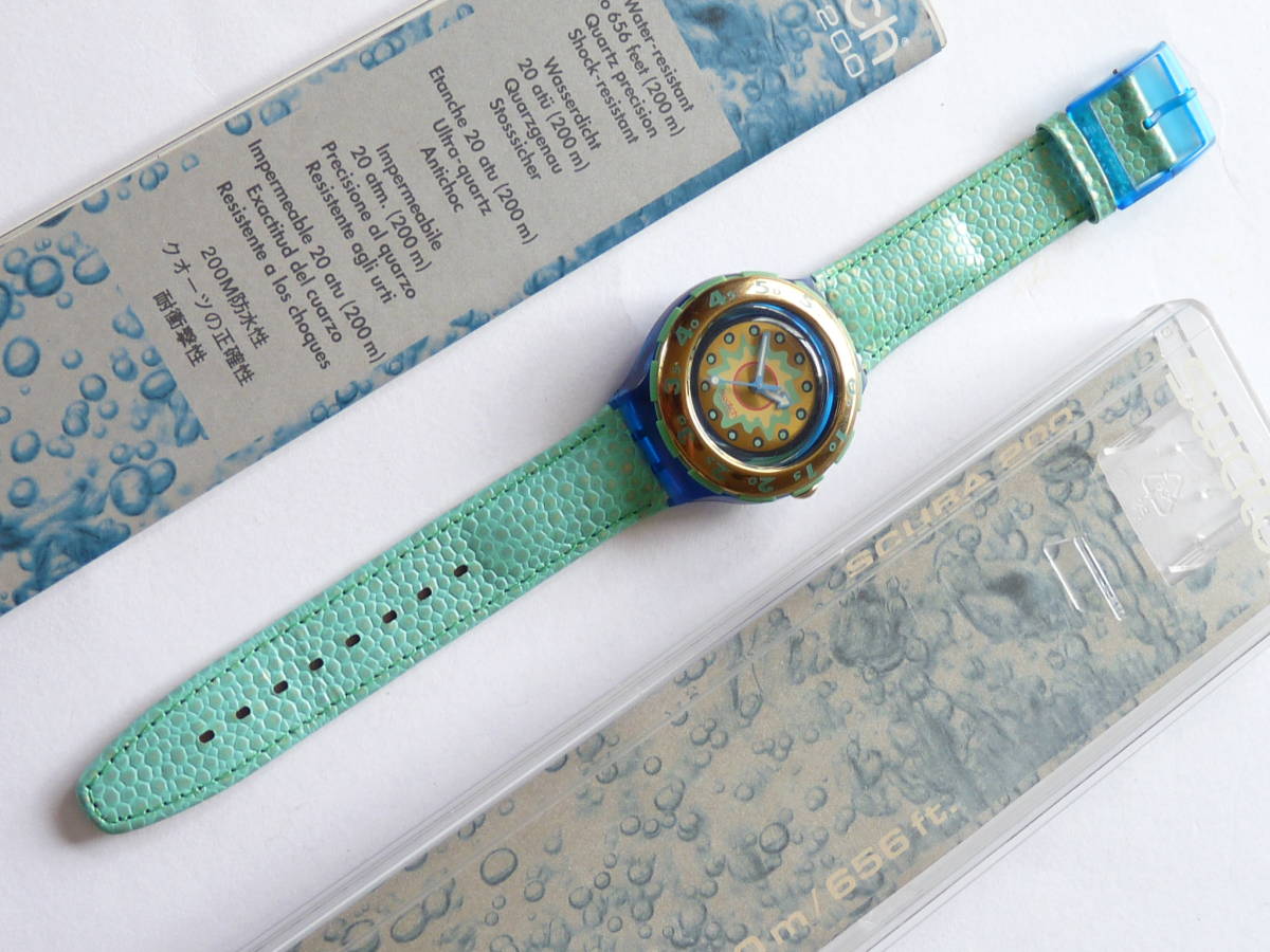2023年最新】ヤフオク! - SCUBA200(SWATCH さ行)の中古品・新品・未