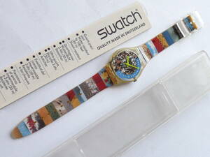  не использовался батарейка заменен Swatch постоянный модель Swatch 1993 год The People номер товара GZ126