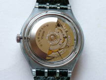 未使用 スウォッチ Swatch 1994年 オートマチック Bresse 品番SAN104_画像8