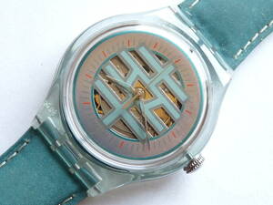 Неиспользованный Swatch Swatch 1996 Автоматическая модель Koi Model Number Part Number Sag103