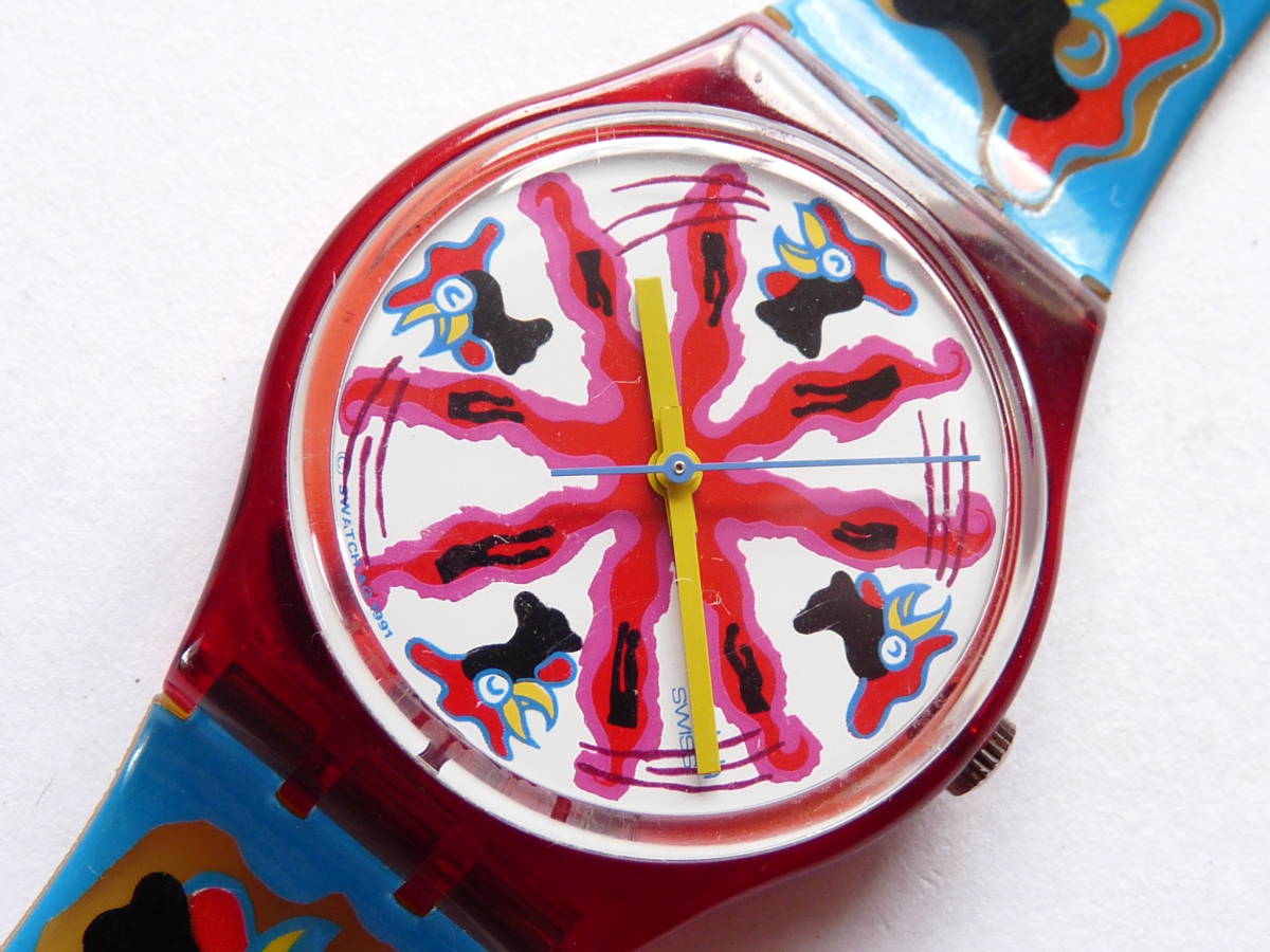 年最新ヤフオク! Swatchの中古品・新品・古着一覧