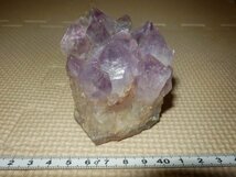 o106：天然石 アメジスト 紫水晶 インテリア 飾り 占い 浄化 お守り 癒し_画像6