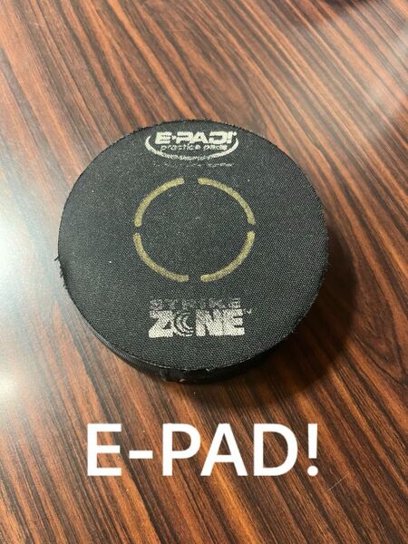 E-PAD!★STRIKE ZONE★ドラム練習パッド★5inch