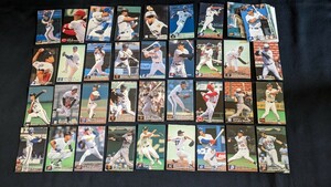 ☆ Calbee Calbee 1997 Сводный набор бейсбольных карточек ☆