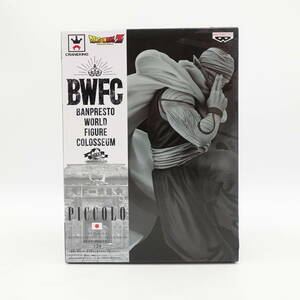 DRAGONBALL Z ドラゴンボール BWFC 造形天下一武道会 2 其之二 B ピッコロ モノクロカラー/未開封 フィギュア/バンプレスト/12525