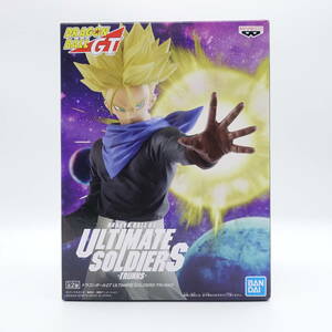 ドラゴンボールGT トランクス フィギュア ULTIMATE SOLDIERS TRUNKS 超サイヤ人 バンプレスト プライズ 未開封 DRAGON BALL/12545