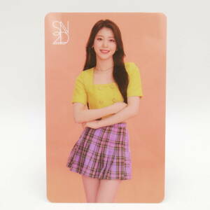 Kep1er car otin/S2ND collaboration /ShenXiao-Ting/ Kepler /K-POP/ trading card photo card /12630