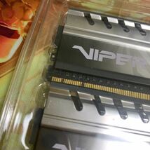 【片方ジャンク】Patriot Memory Viper Elite Series DDR4 2666MHz PC4-21300 16GBキット (2 x 8GB) デスクトップ用メモリ PVE416G266C6KGY_画像5