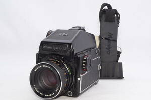★動作確認済★ MAMIYA M645 1000S ボディ SEKOR C 80mm F2.8 レンズ セット 専用 ストラップ 付 マミヤ 中判 フィルム カメラ 　2306004Y