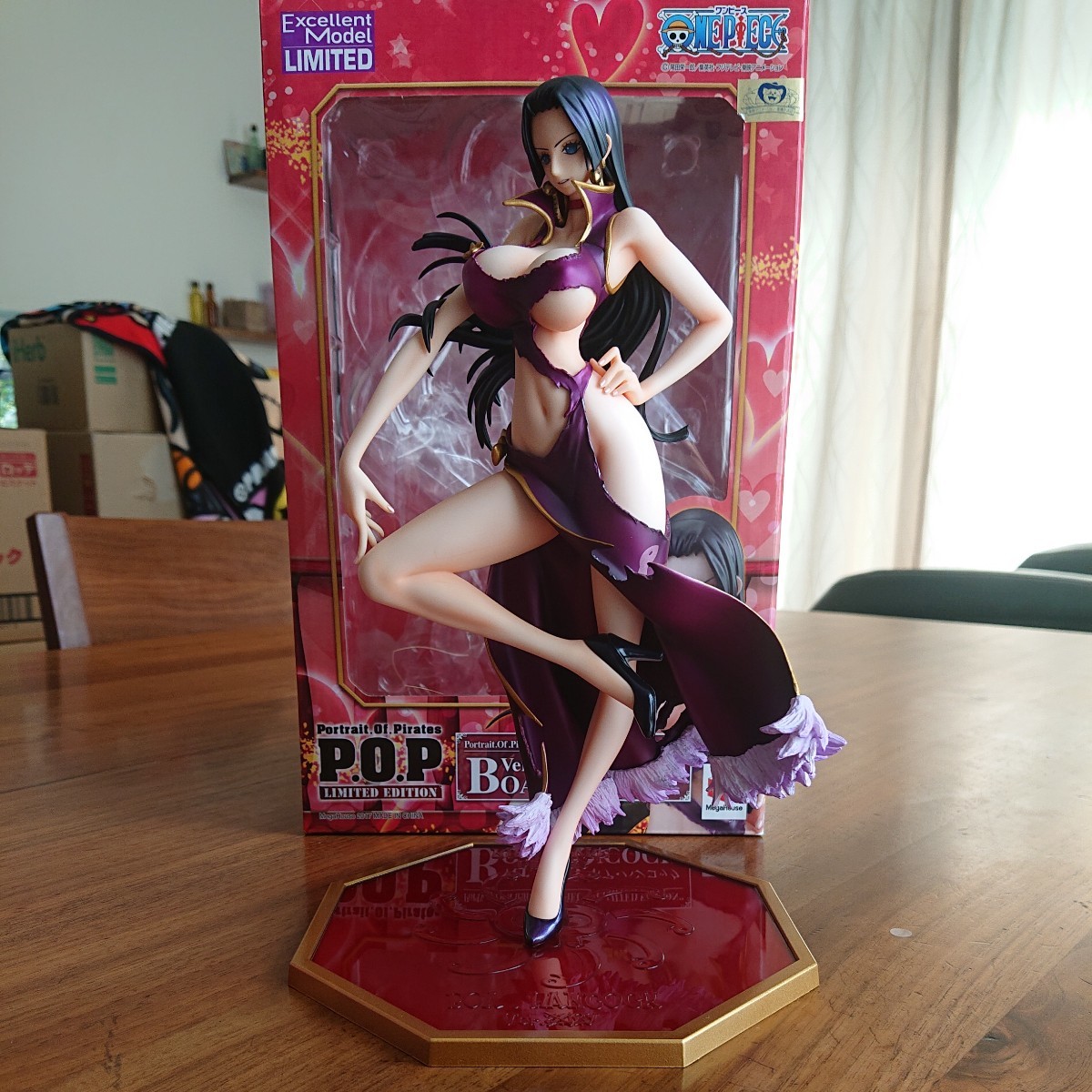 Yahoo!オークション -「p.o.p ハンコック ver.3d2y」(ONE PIECE