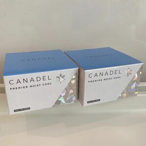 CANADEL プレミアモイストクール 美容液ジェル58g 2個セット 限定商品