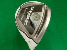 【05】【UT】【即決価格】【値下げ】テーラーメイド RocketBallz レスキュー(2012)/4U(22度)/RB-55/フレックス R/メンズ 右_画像1