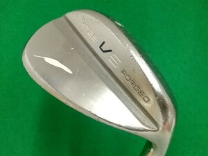 【05】【ウェッジ】【即決価格】フォーティーン MT-28 V5 ニッケルクロム(2010)/52-8度/ダイナミックゴールド/フレックス 不明/メンズ 右