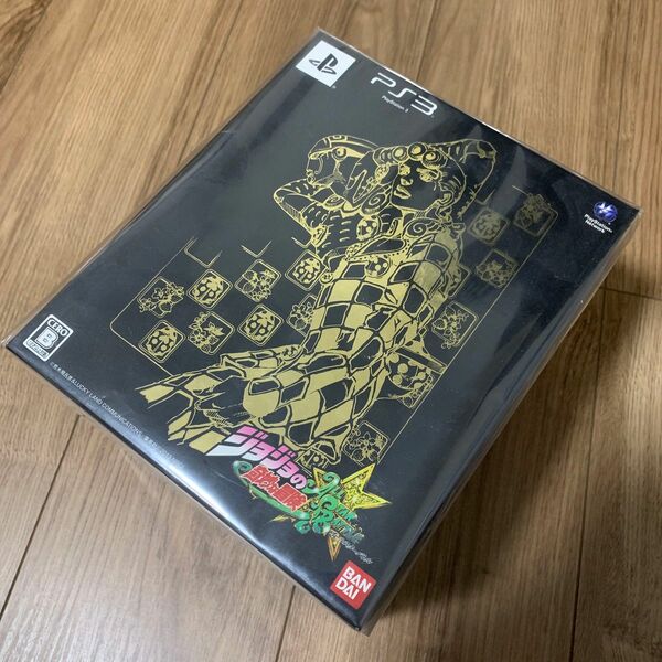 【PS3】 ジョジョの奇妙な冒険 オールスターバトル [数量限定生産 黄金体験BOX］