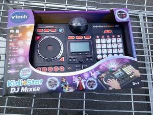 送料無料 ヴィテック DJミキサー ブラック VTech KidiStar おもちゃ 