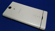 au XPERIA SOL21 ＃3 Sony Ericsson 簡易動作確認＆初期化OK 判定〇 送料無料 _画像4