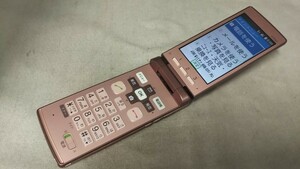 AG739 au 簡単ケータイ KYF32 KYOCERA 京セラ 4Gガラホ 折畳 簡易動作確認＆簡易清掃＆初期化OK 判定○ 送料無料 