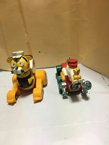 takatok Chogokin Mini сплав zendako тигр zenda one 2 позиций комплект Junk 