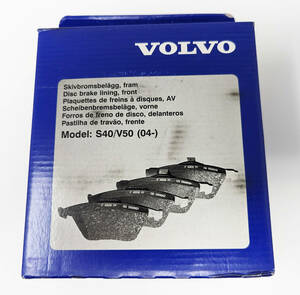 VOLVO 純正 V40 V40クロスカントリー フロントブレーキパッド左右セット 31212184 C30, C70, S40, V50 他