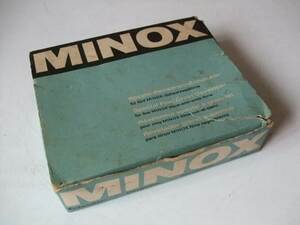 1967s Vintage / MINOX / Special Fine Grain Developer / ミノックス 白黒フィルム用現像液 ドイツ製 ビンテージ 希少品