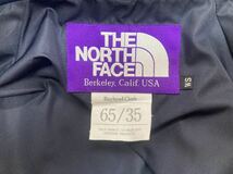 THE NORTH FACE マウンテンパーカー ノースフェイスパープルレーベル THE NORTH FACE PURPLE LABEL ナナミカ ネイビー　サイズWS 中古　_画像7