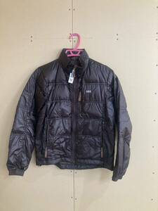 Helly Hansen light jacket cotton inside jacket dark brown have been cleaned lady's size S used HW17804