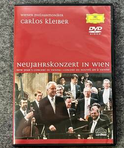 CARLOS KLEIBER - NEW YEAR'S CONCERT IN VIENNA Deutsche Grammophon