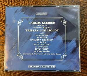 CARLOS KLEIBER - WAGNER ; TRISTAN AND ISOLDE EXCLUSIVE 3CDS