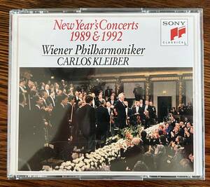 CARLOS KLEIBER - NEW YEARS'S CONCERTS 1989 & 1992 SONY 3CDS