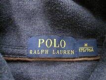 POLO RALPH LAUREN ポロ ラルフローレン スウェット ネイビー メンズM 綿100 USEDキレイ_画像2