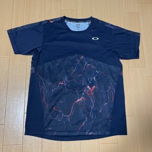 オークリー 半袖Tシャツ テニス ゲームシャツ ⑧