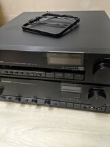 KENWOOD KA-727 プリメインアンプ　チューナーセット　ジャンク_画像4